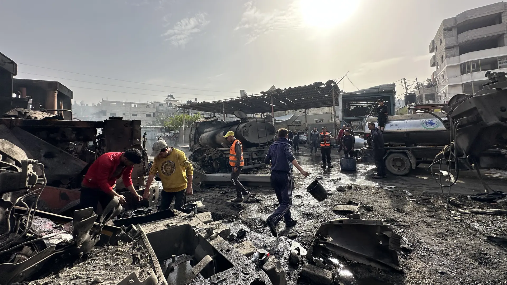 Hamás asegura estar "listo" para negociar un alto al fuego en Gaza, siempre que implique "el final completo de la guerra"