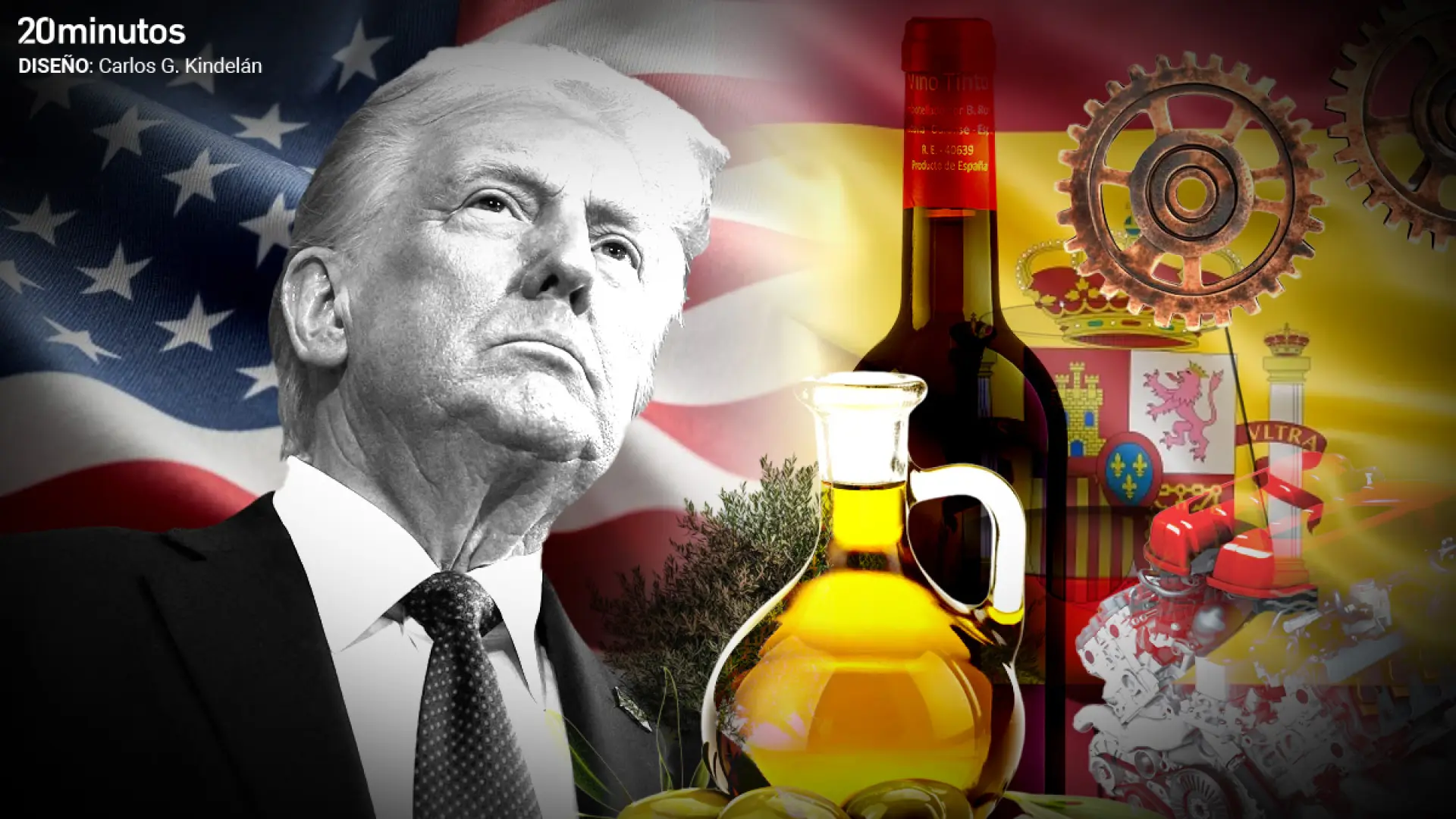 Trump presiona a la UE con una fuerte subida de aranceles: dónde puede hacer más daño a España y qué respuesta prepara Bruselas
