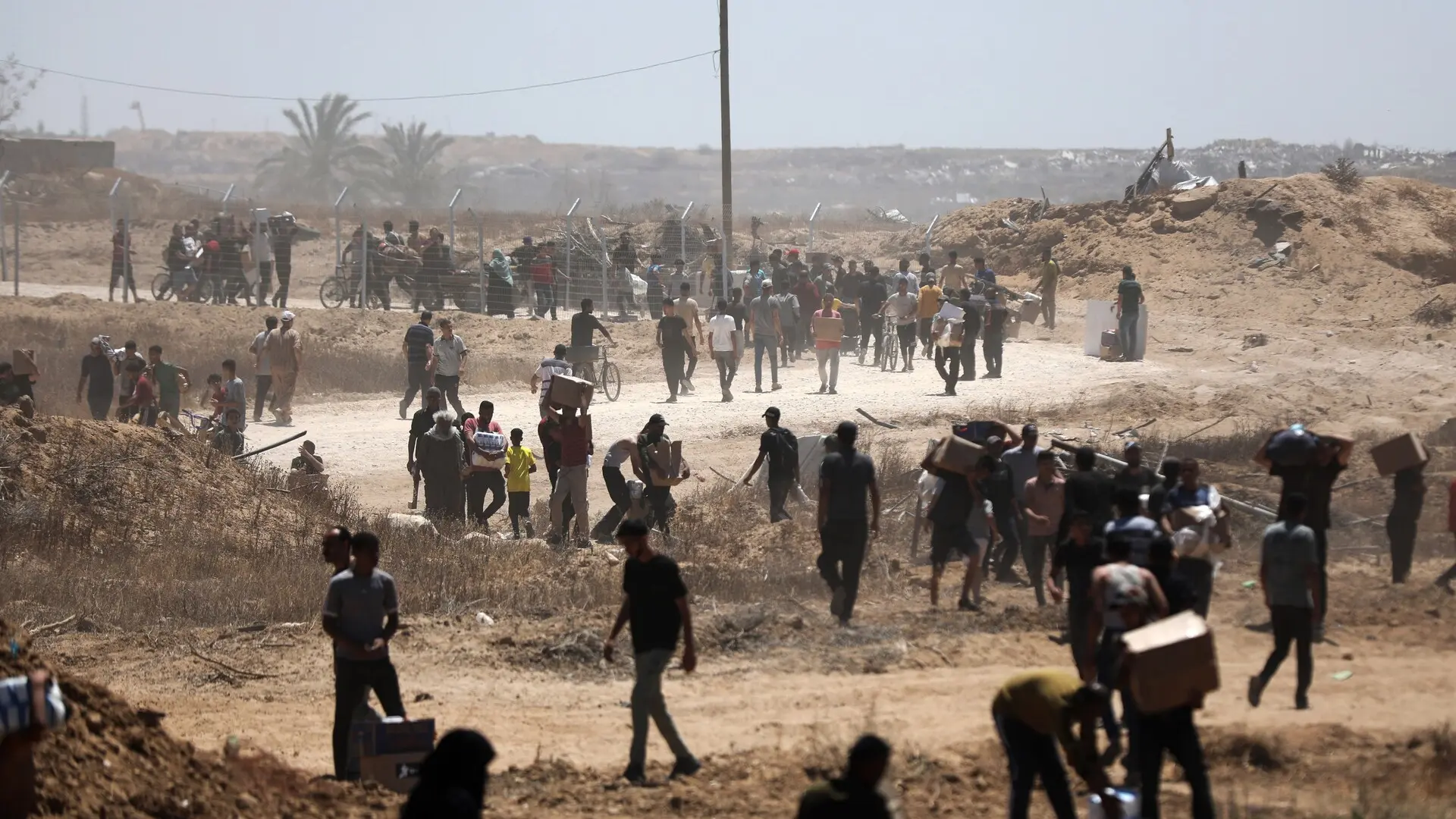 España y varios países piden un alto el fuego en Gaza y denuncian el plan israelí de ayuda