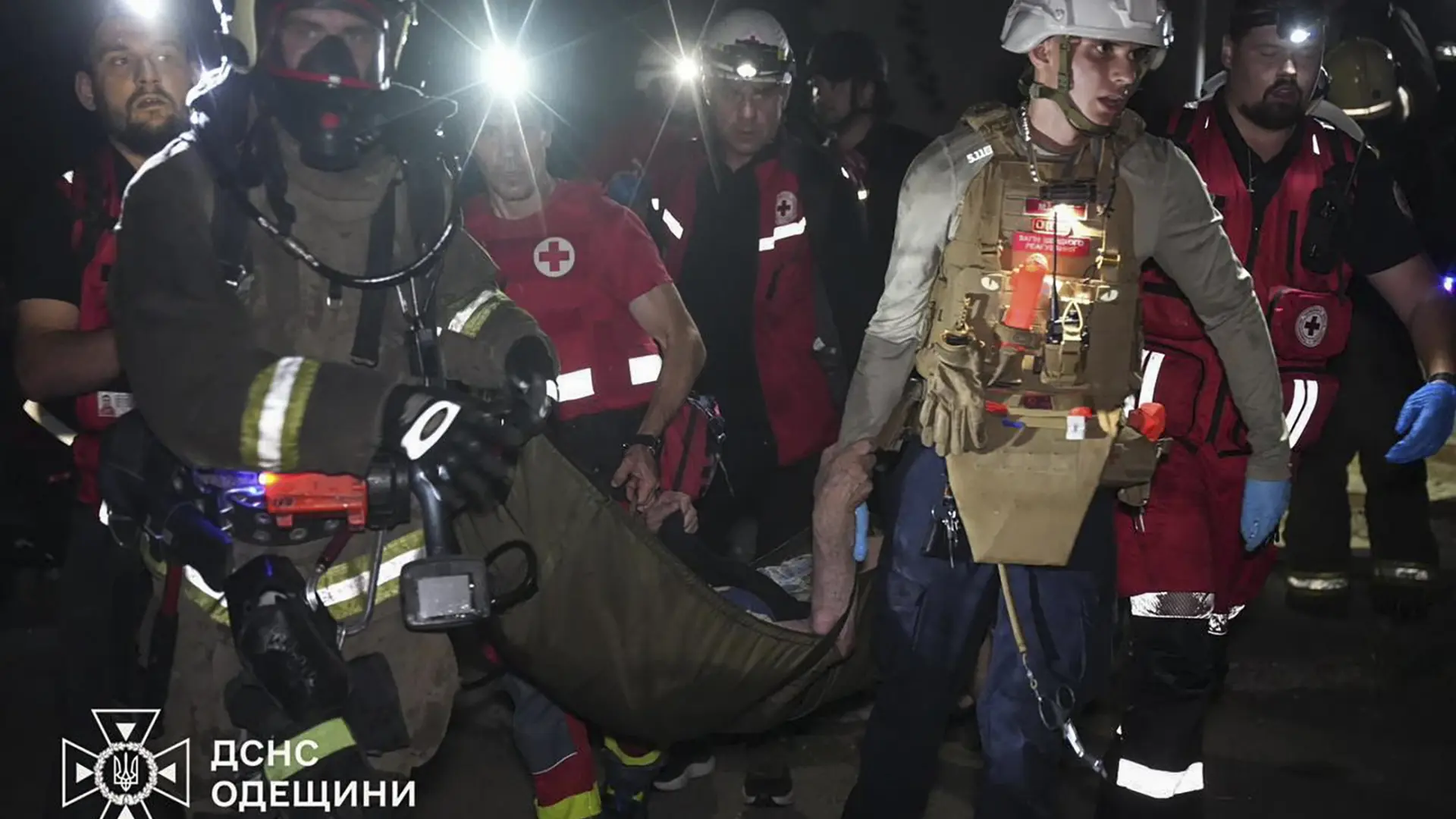 Ucrania intercepta 25 drones rusos en una nueva oleada de ataques nocturnos