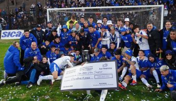 Vélez otra vez campeón de Reserva: superó a San Lorenzo en una final apasionante y coronó por cuarta vez desde 2022