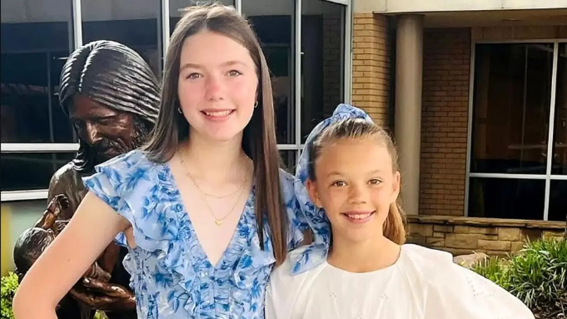 Hallan los cuerpos de Blair y Brooke Harber tras las devastadoras inundaciones en Texas: las hermanas tenían las manos entrelazadas
