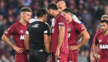 Sarmiento vs Lanús, por el Torneo Clausura: minuto a minuto, en directo