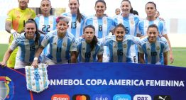 Bonsegundo, con un golazo a lo Di María, le dio el triunfo a la Selección Argentina en su debut en la Copa América femenina