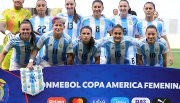Bonsegundo, con un golazo a lo Di María, le dio el triunfo a la Selección Argentina en su debut en la Copa América femenina