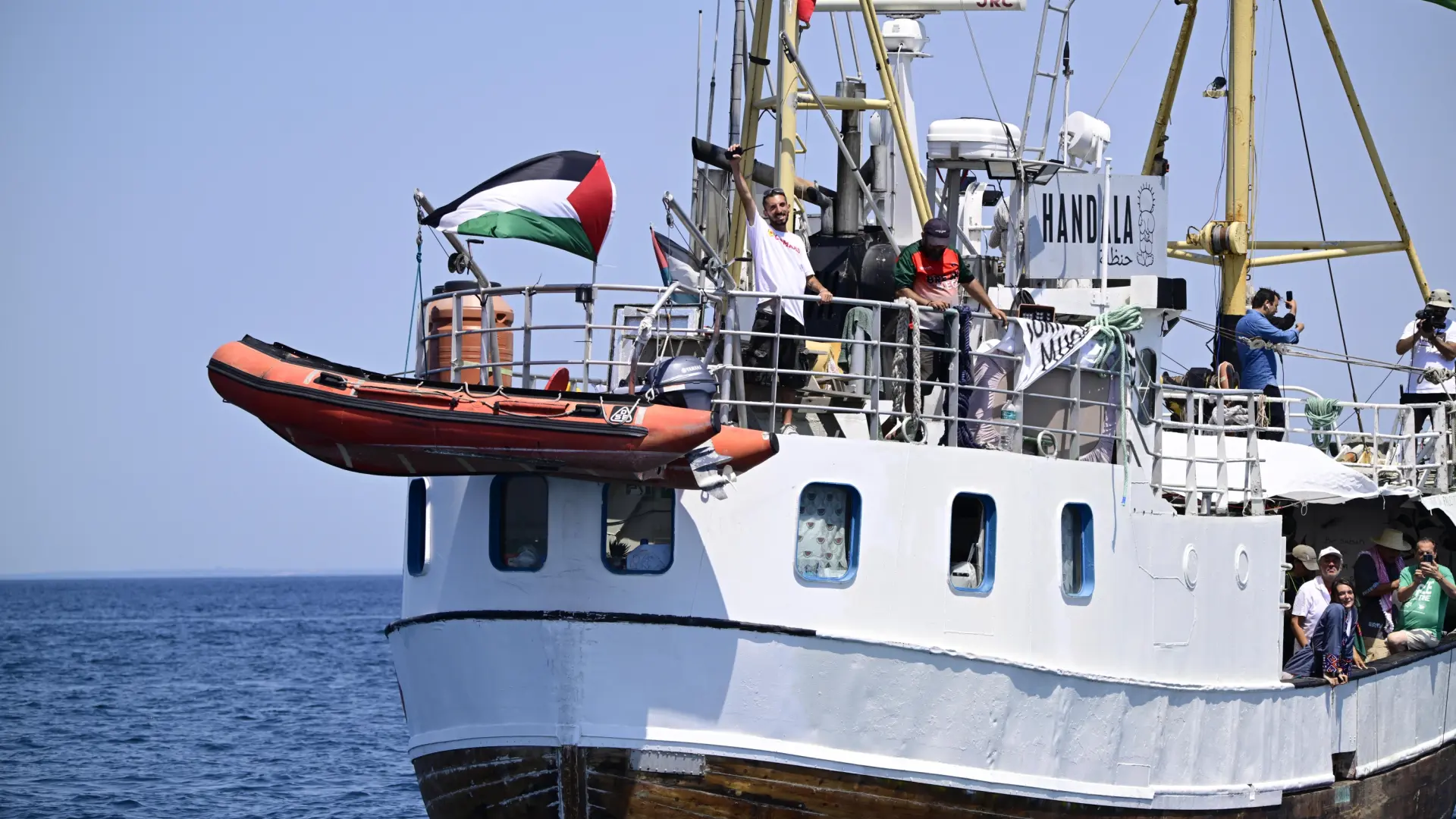 Los activistas españoles de la Flotilla detenidos por Israel serán deportados en las próximas horas