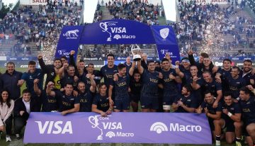 De menos a más, Los Pumas no tuvieron piedad con Los Teros