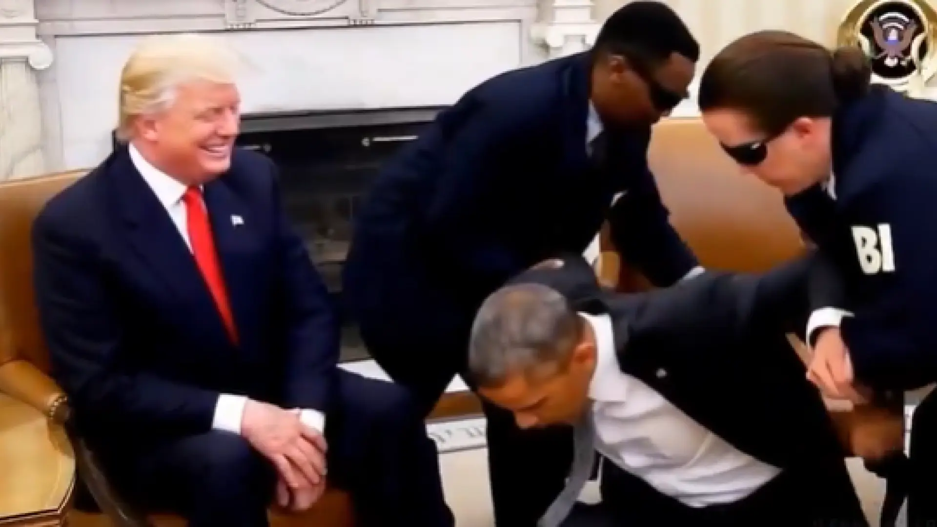Trump 'detiene' a Obama en un vídeo creado por IA: "Nadie está por encima de la ley"