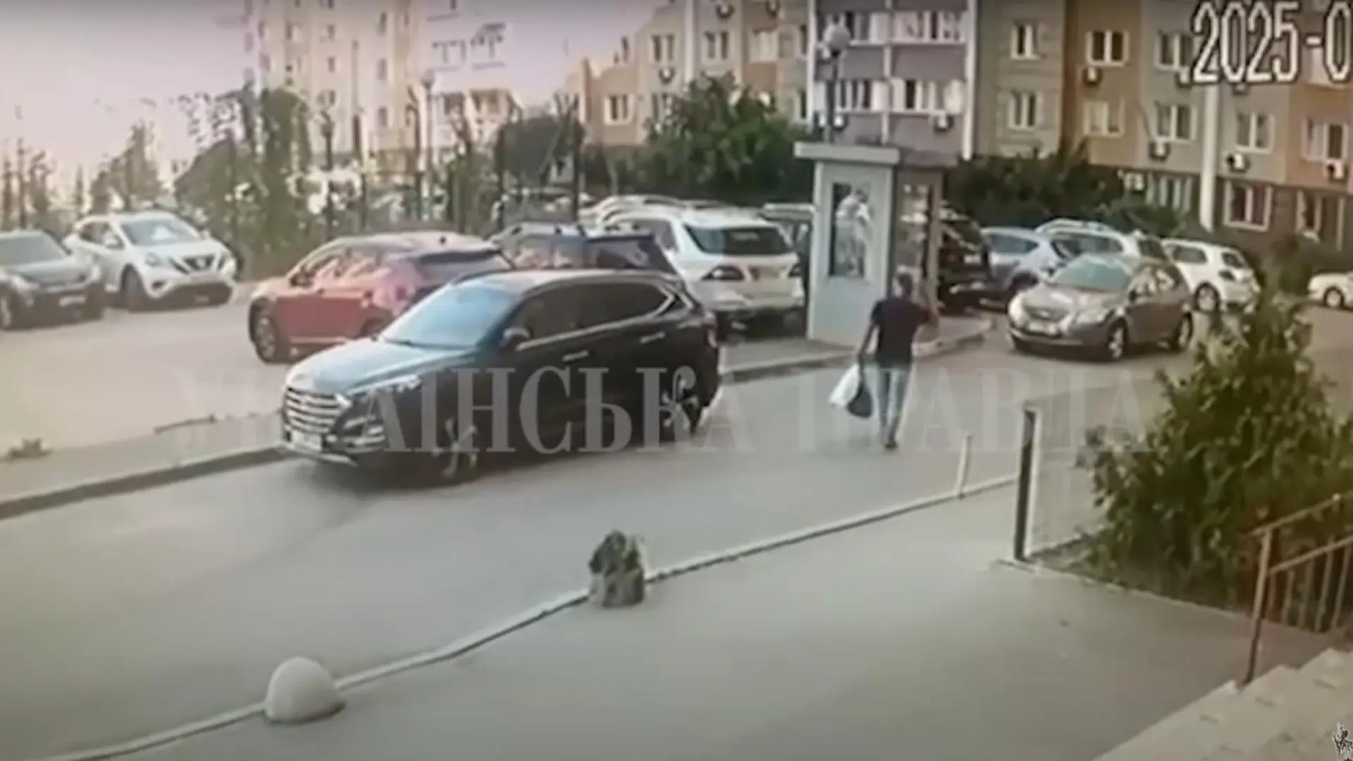Asesinan a tiros en Kiev a un agente del servicio secreto de Ucrania