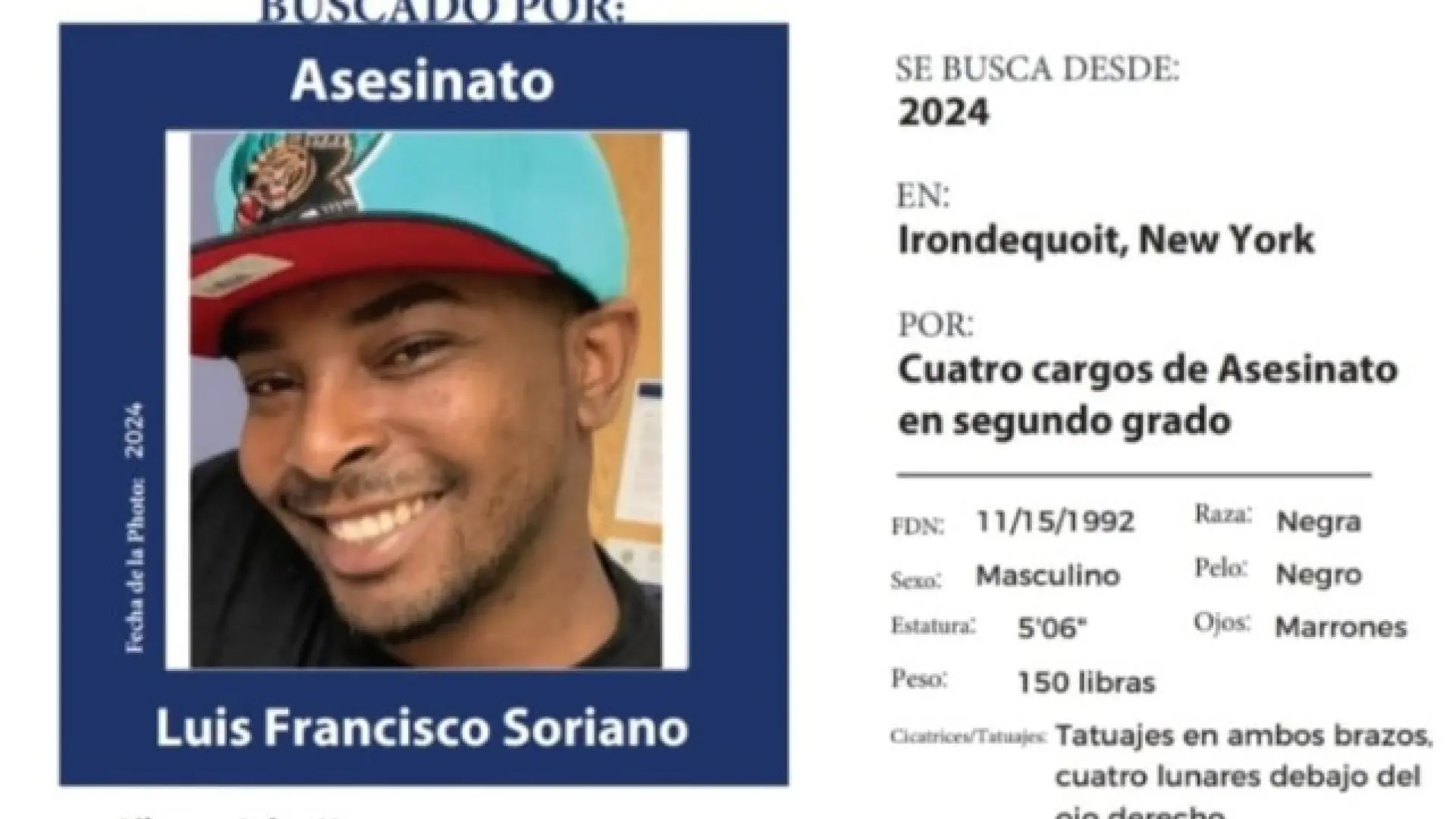 República Dominicana extradita a EEUU a uno de los diez fugitivos más buscados