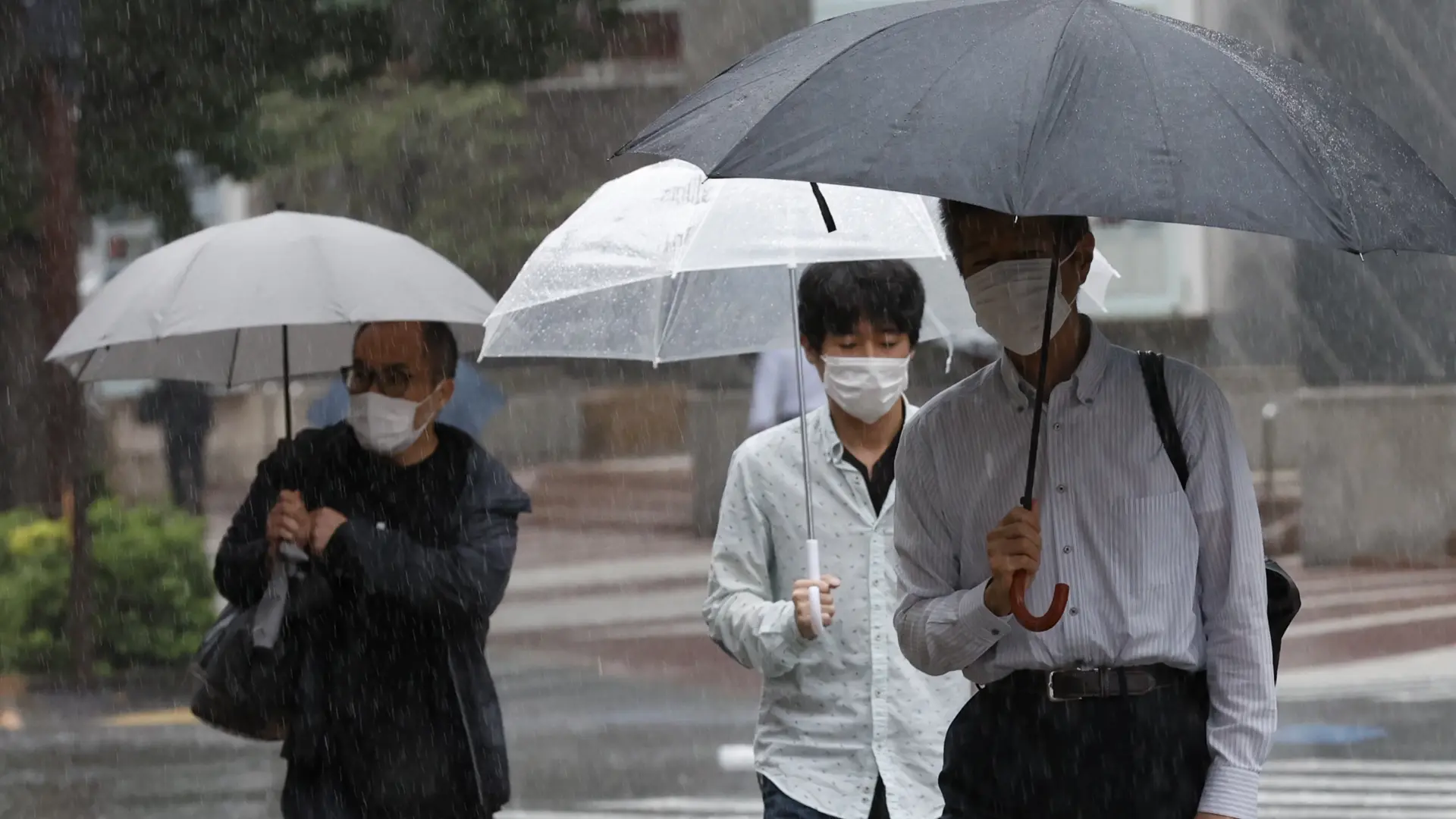 Tokio y otras regiones del centro de Japón, en alerta por lluvias torrenciales