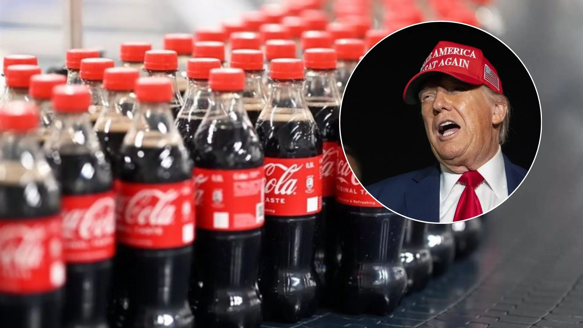 ¿Salud o estrategia? Por qué Donald Trump propone reescribir la fórmula secreta de la Coca-Cola