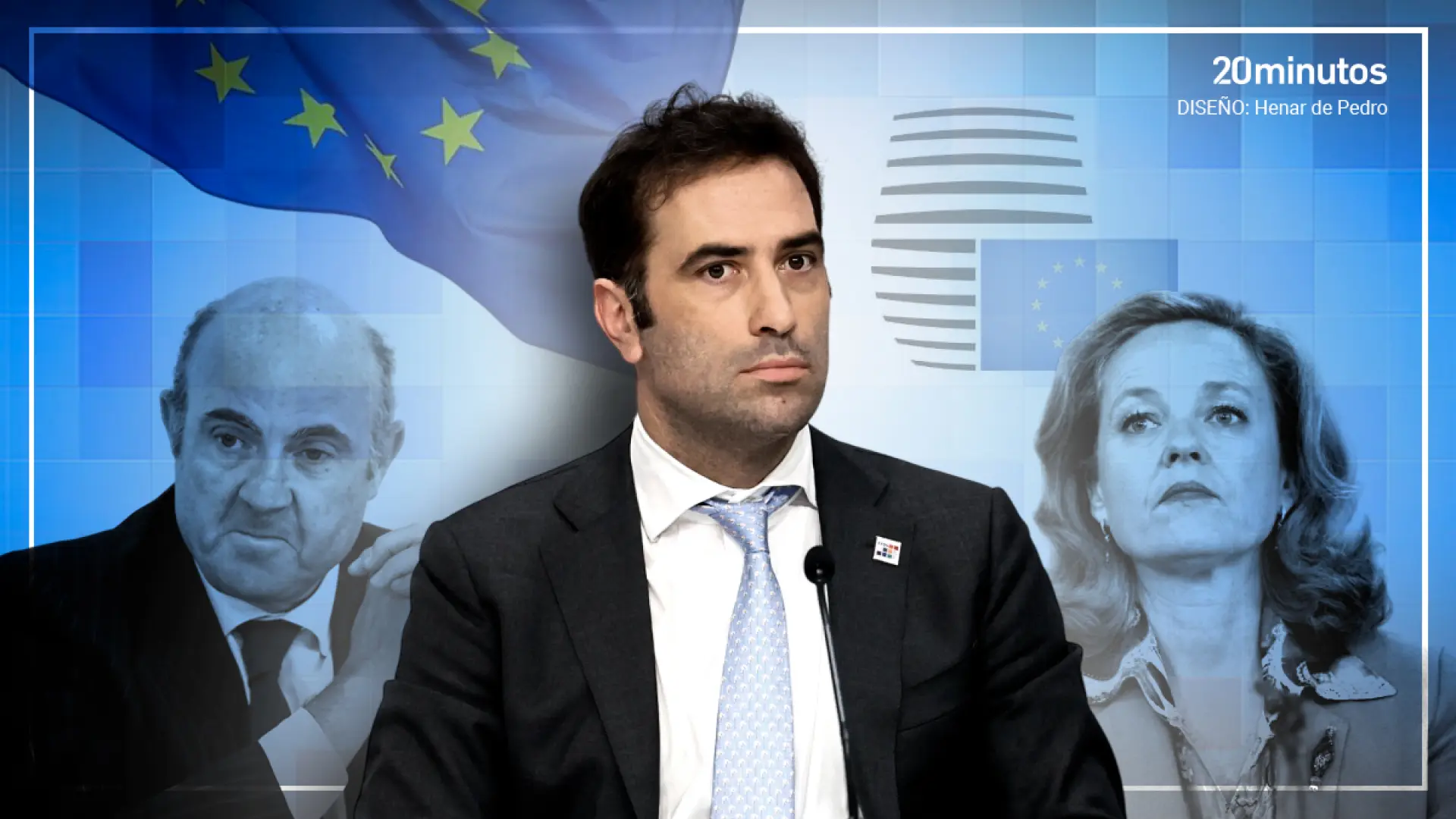 Cuerpo emula a Calviño y Guindos y se juega el lunes presidir el Eurogrupo sin ser favorito