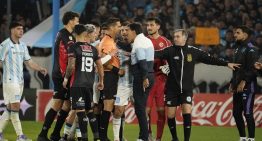 «Penal claro e imprudente»: el argumento del árbitro Lamolina para el polémico triunfo de Barracas Central contra Racing