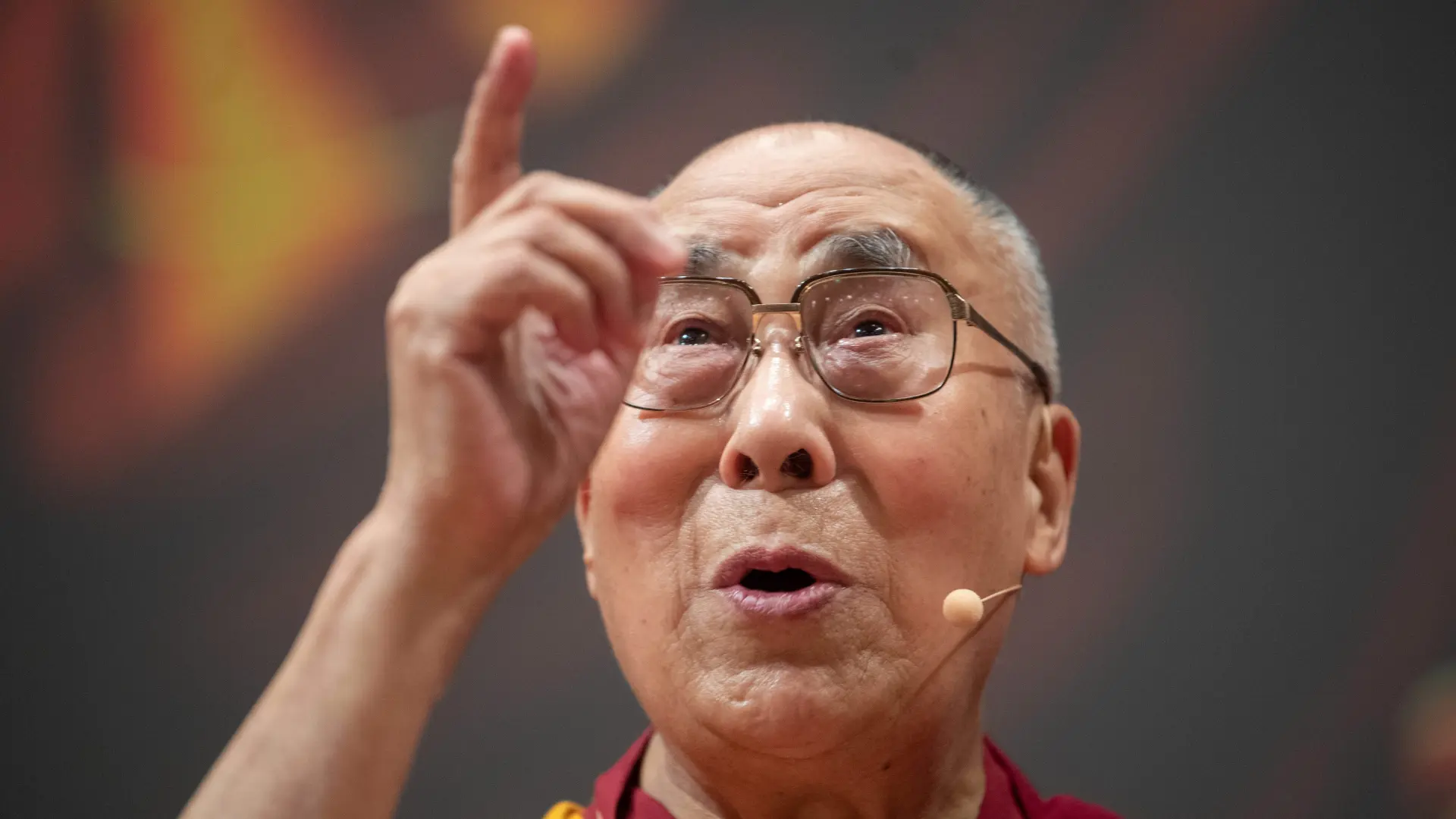 El dalái lama desafía a China: asegura que se "reencarnará" y que "nadie más tiene autoridad para interferir" en el proceso