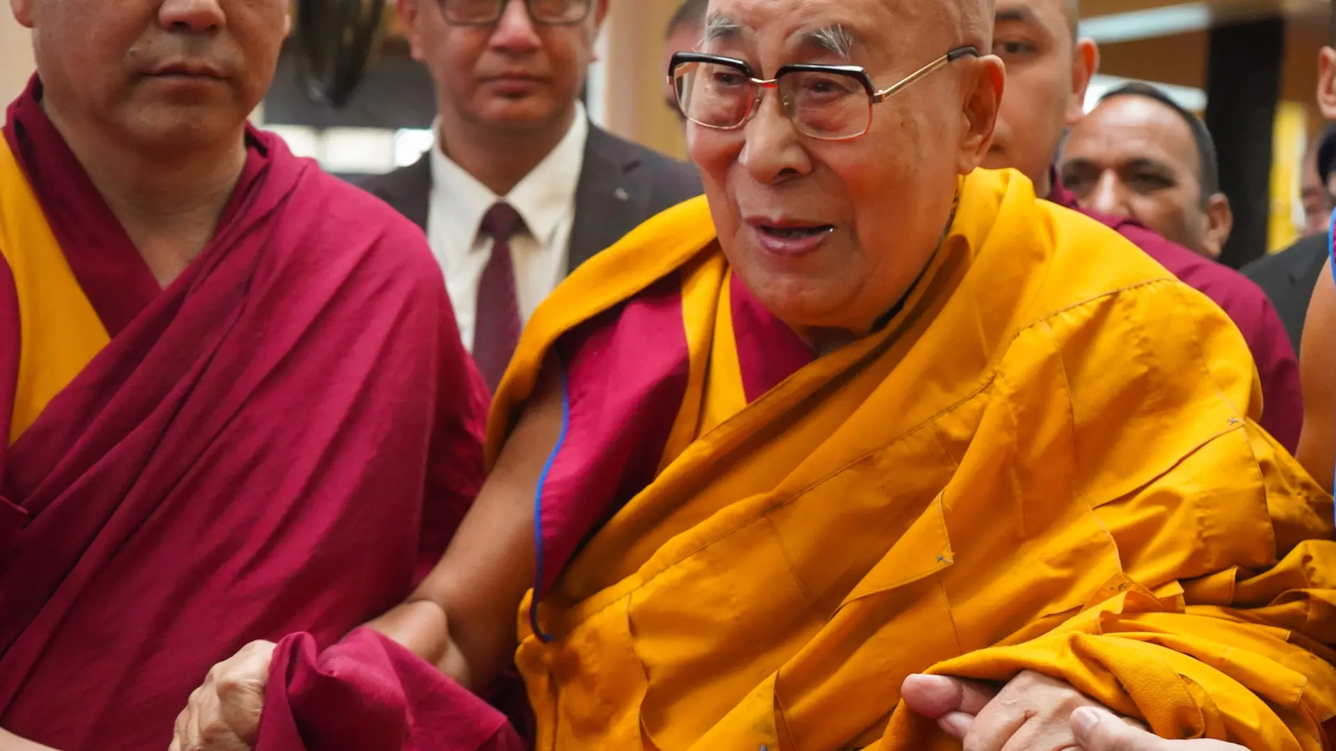 El dalái lama vaticina que vivirá hasta los 120 o 130 años en medio de la crisis por su sucesión
