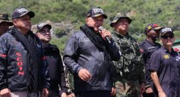 Diosdado Cabello dijo que han incautado más de 40 toneladas de droga en lo que va del año