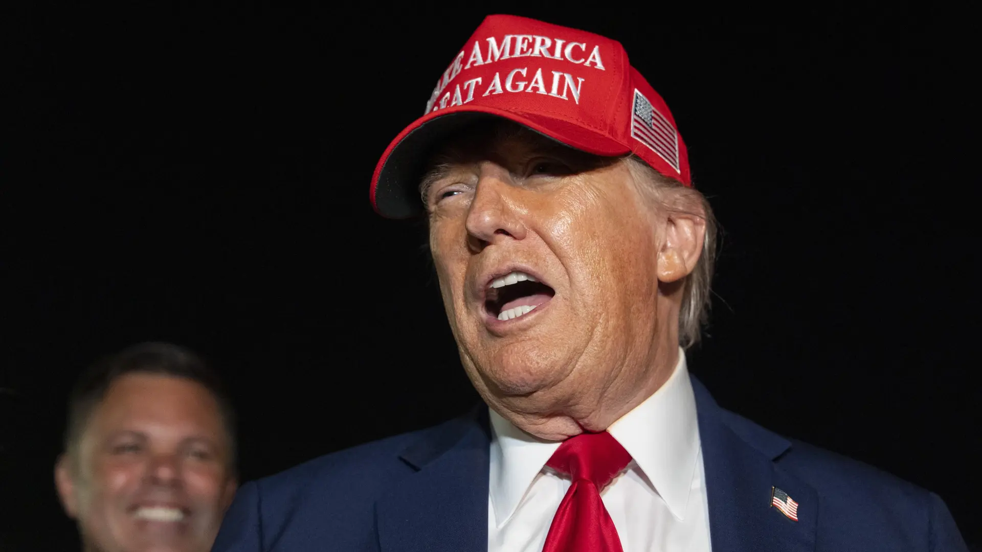 Trump asegura que la respuesta de Hamás a su propuesta de alto el fuego en Gaza puede llegar "en 24 horas"
