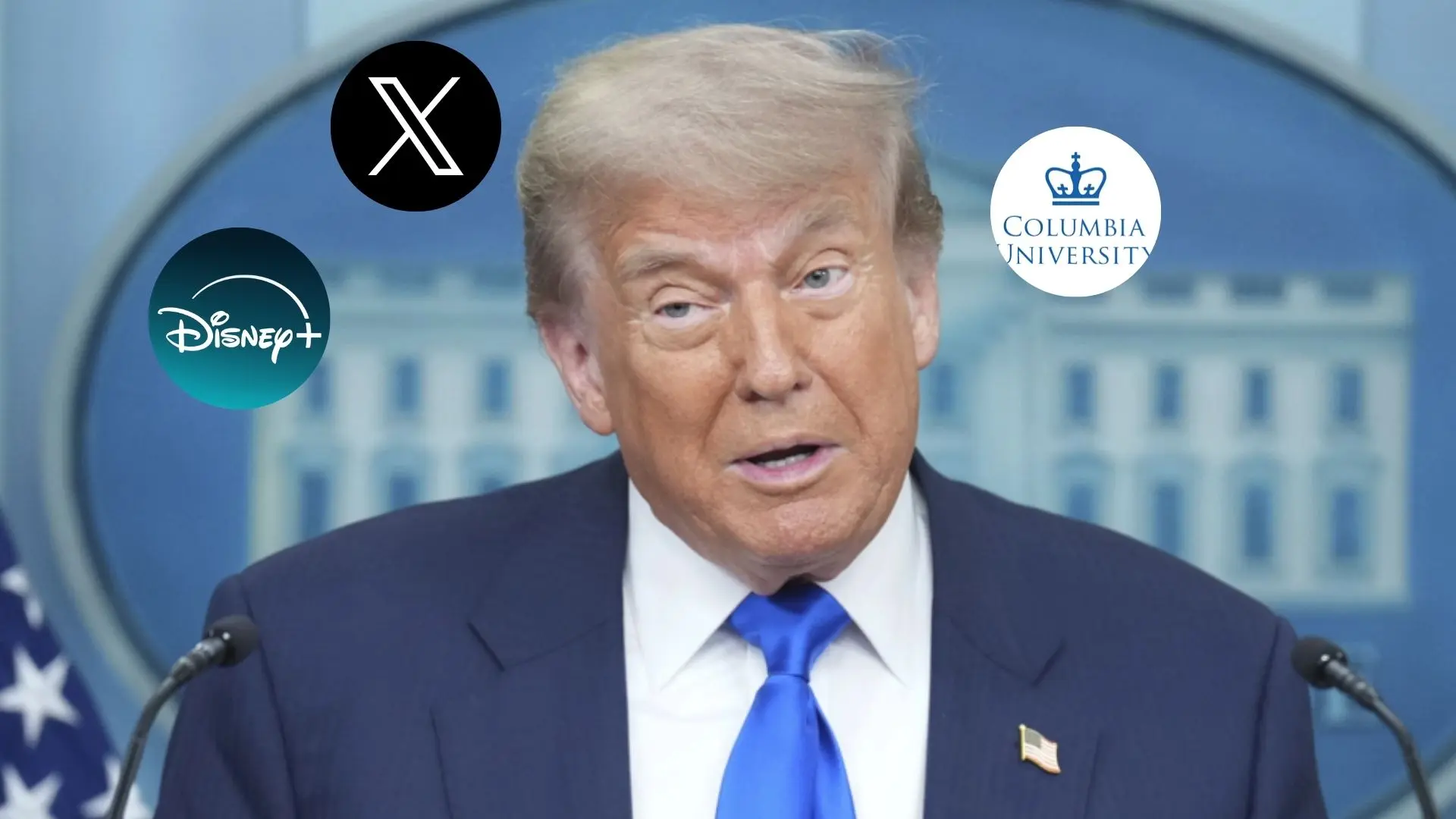 Los acuerdos extrajudiciales de Donald Trump con los que ha ganado casi 300 millones de dólares en un año