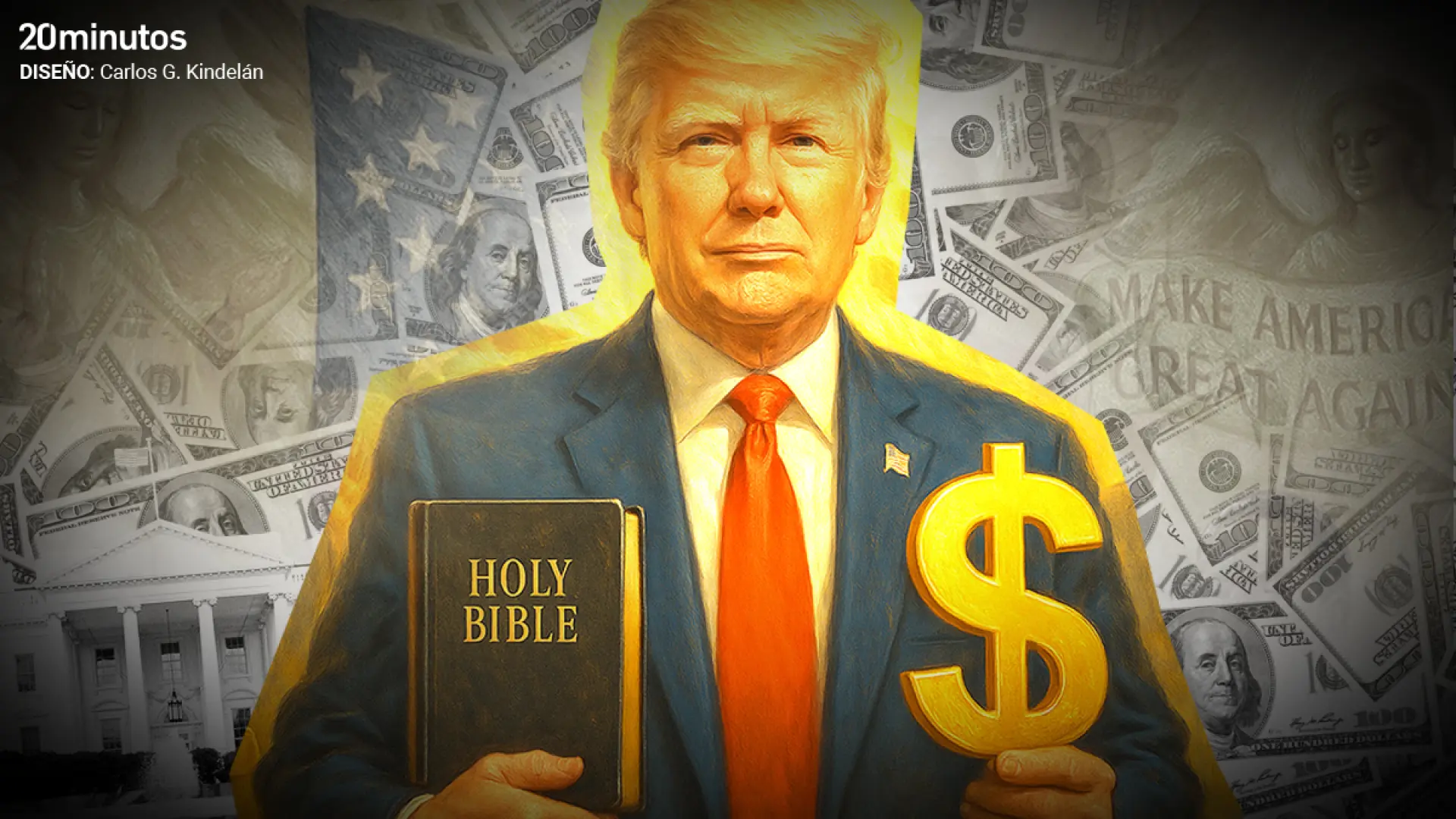 Qué es la Teología de la Prosperidad, el credo que idolatra el dinero y que Trump está impulsando desde la Casa Blanca