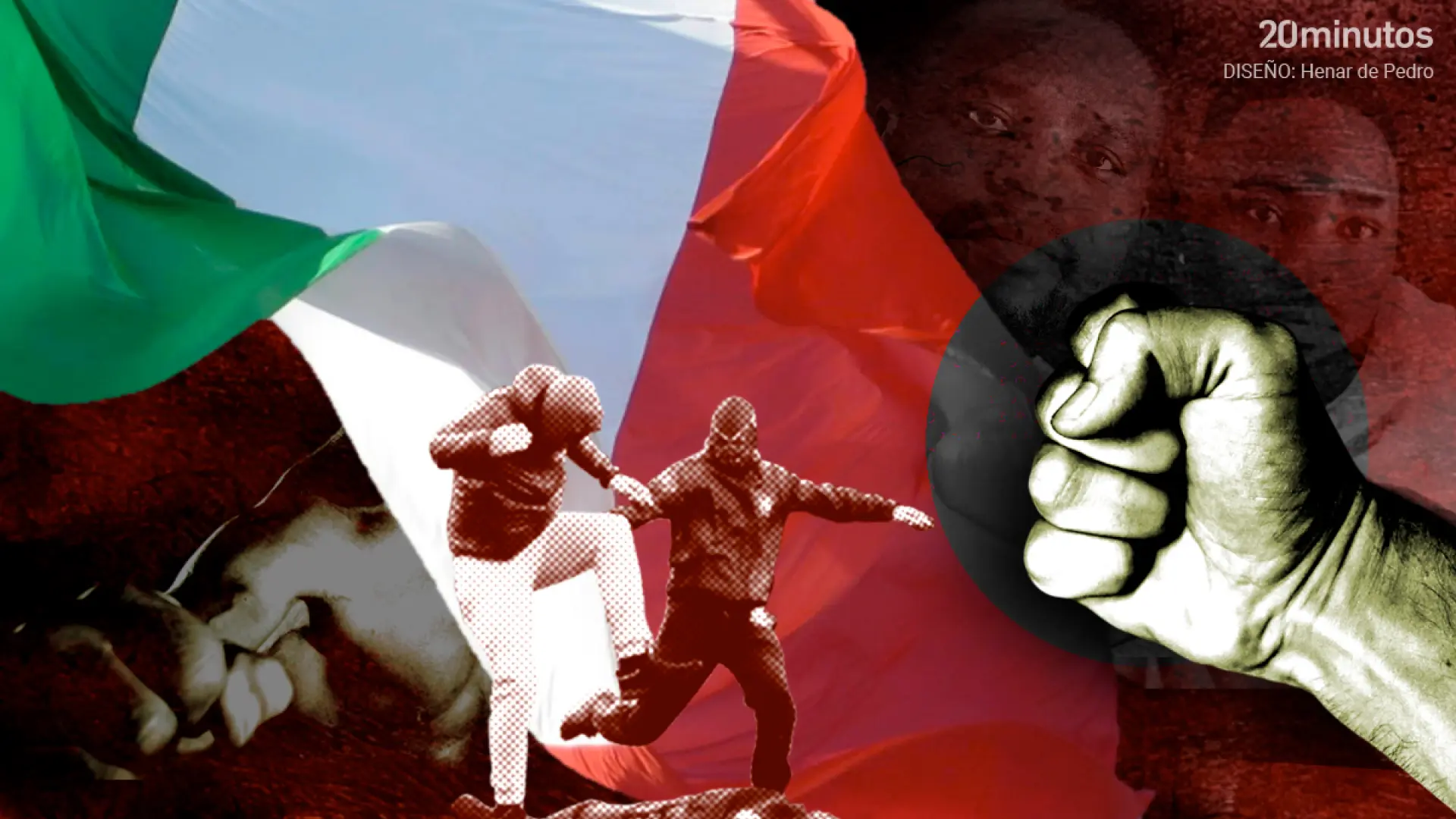 'Articolo 52', así es el grupo que se dedica al patrullaje contra inmigrantes en Italia y que inspira a los ultras de Torre Pacheco