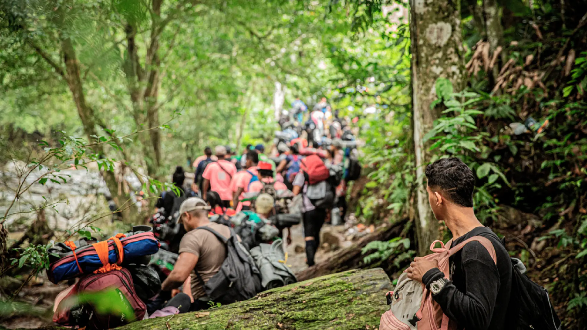 El "sueño americano" se apaga: miles de migrantes emprenden el camino de regreso a sus países de origen
