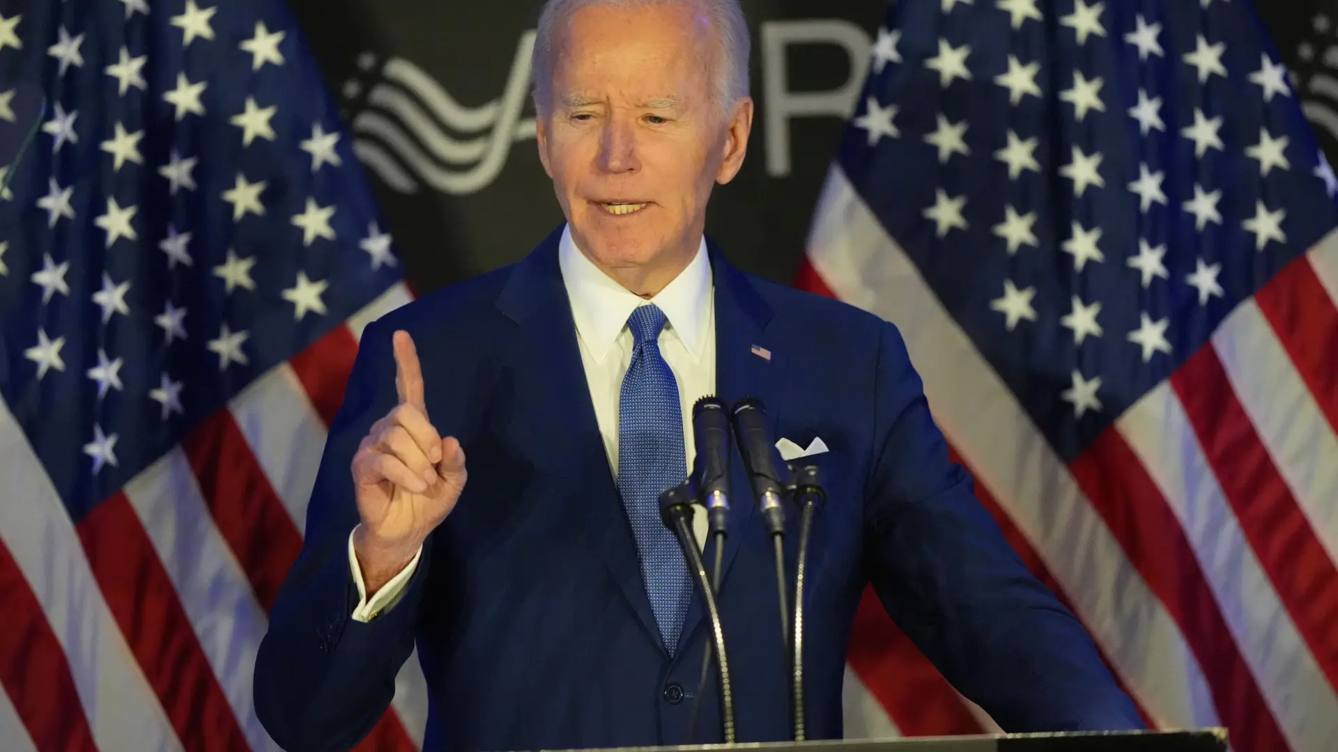 Biden califica de "cruel" el presupuesto de Trump por los recortes en sanidad