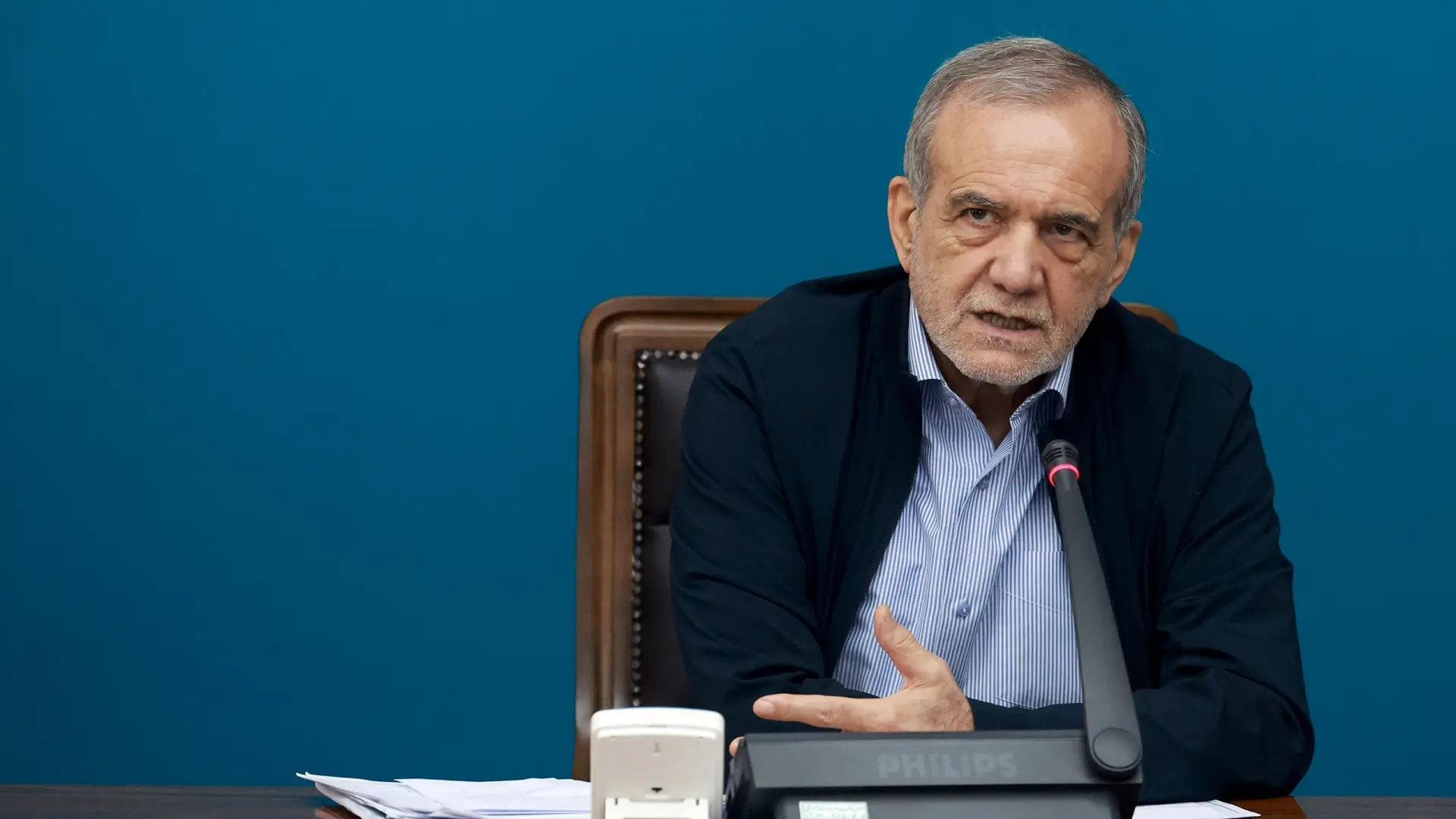 El presidente de Irán acusa a Israel de intentar asesinarlo