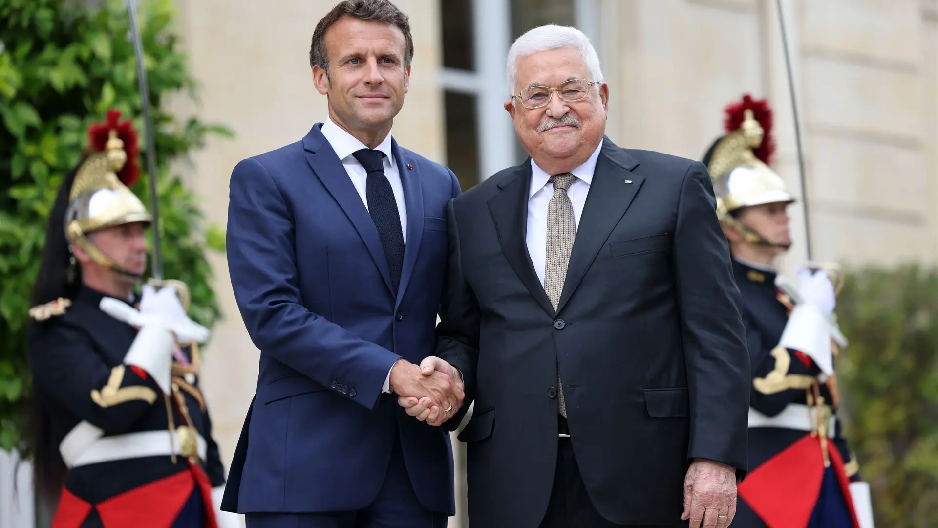 Macron anuncia que Francia reconocerá al Estado de Palestina