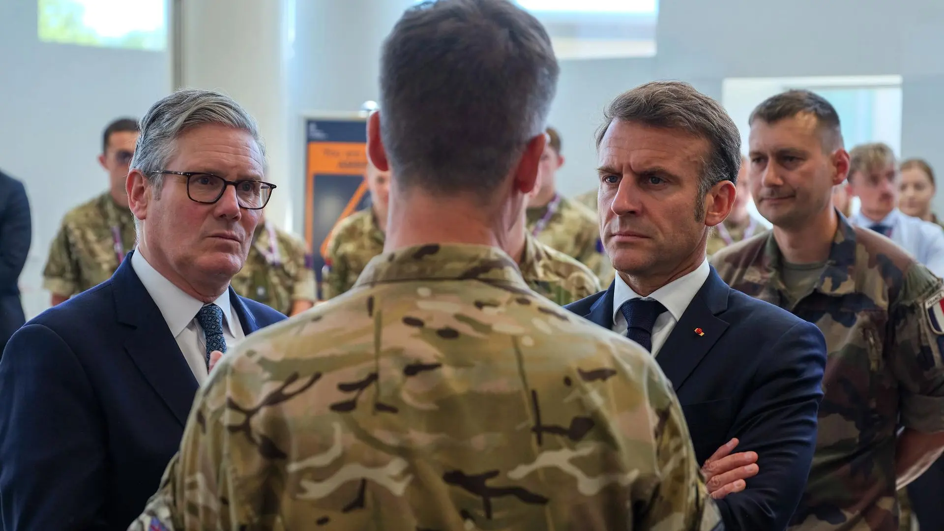 Starmer y Macron aseguran que la Coalición de Voluntarios está lista para apoyar a Ucrania