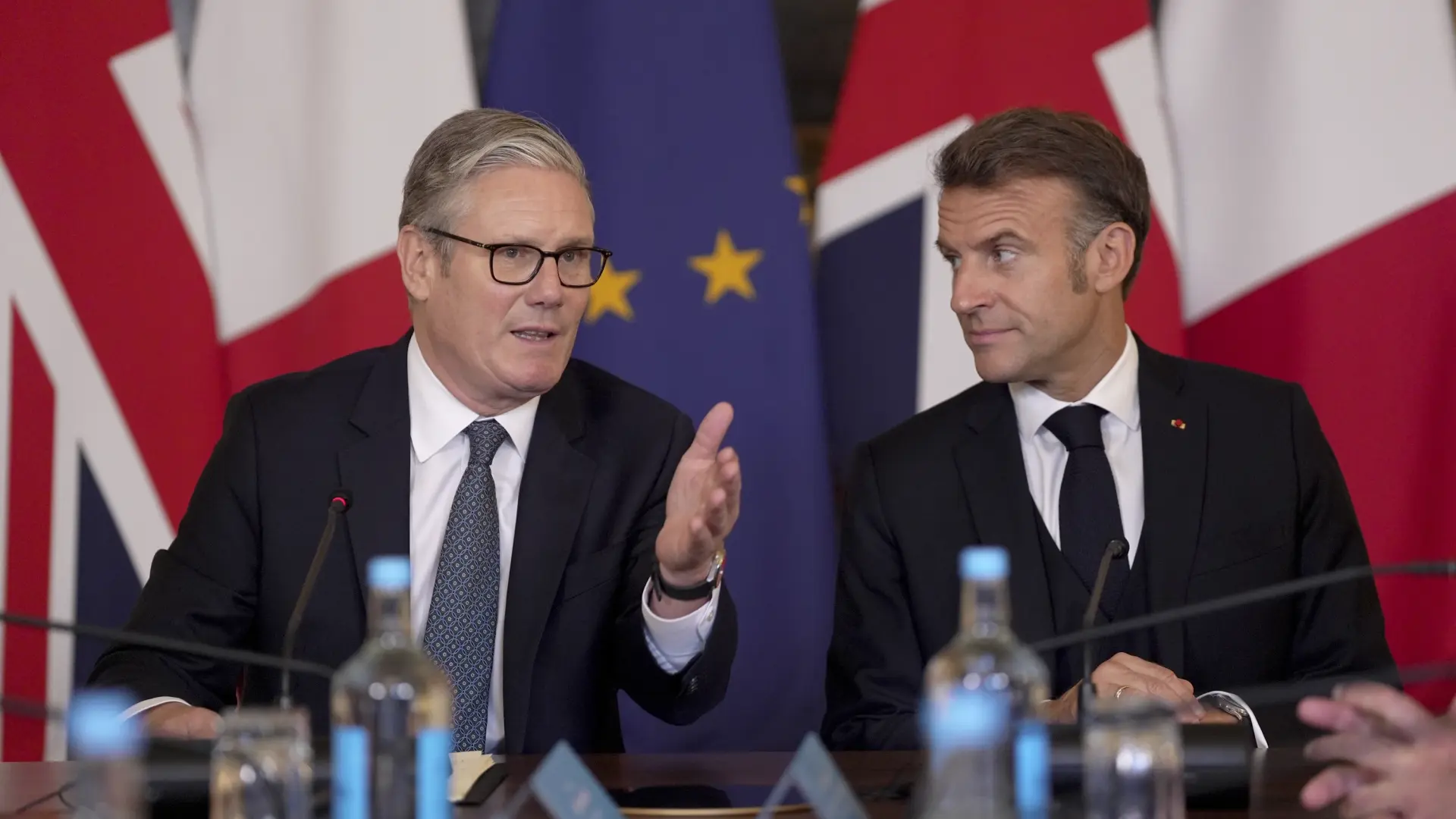 Reino Unido y Francia anuncian un acuerdo migratorio de repatriación recíproca