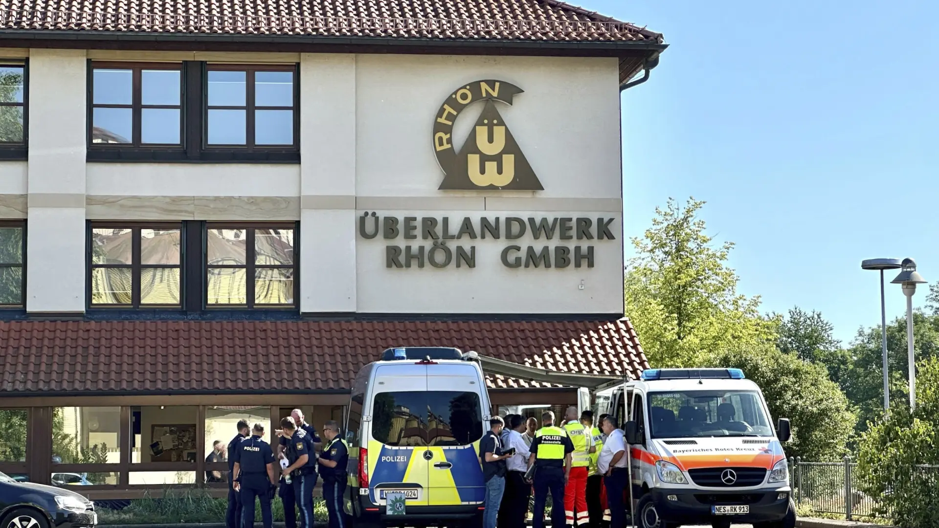 Al menos un muerto en un apuñalamiento múltiple en una empresa en Alemania