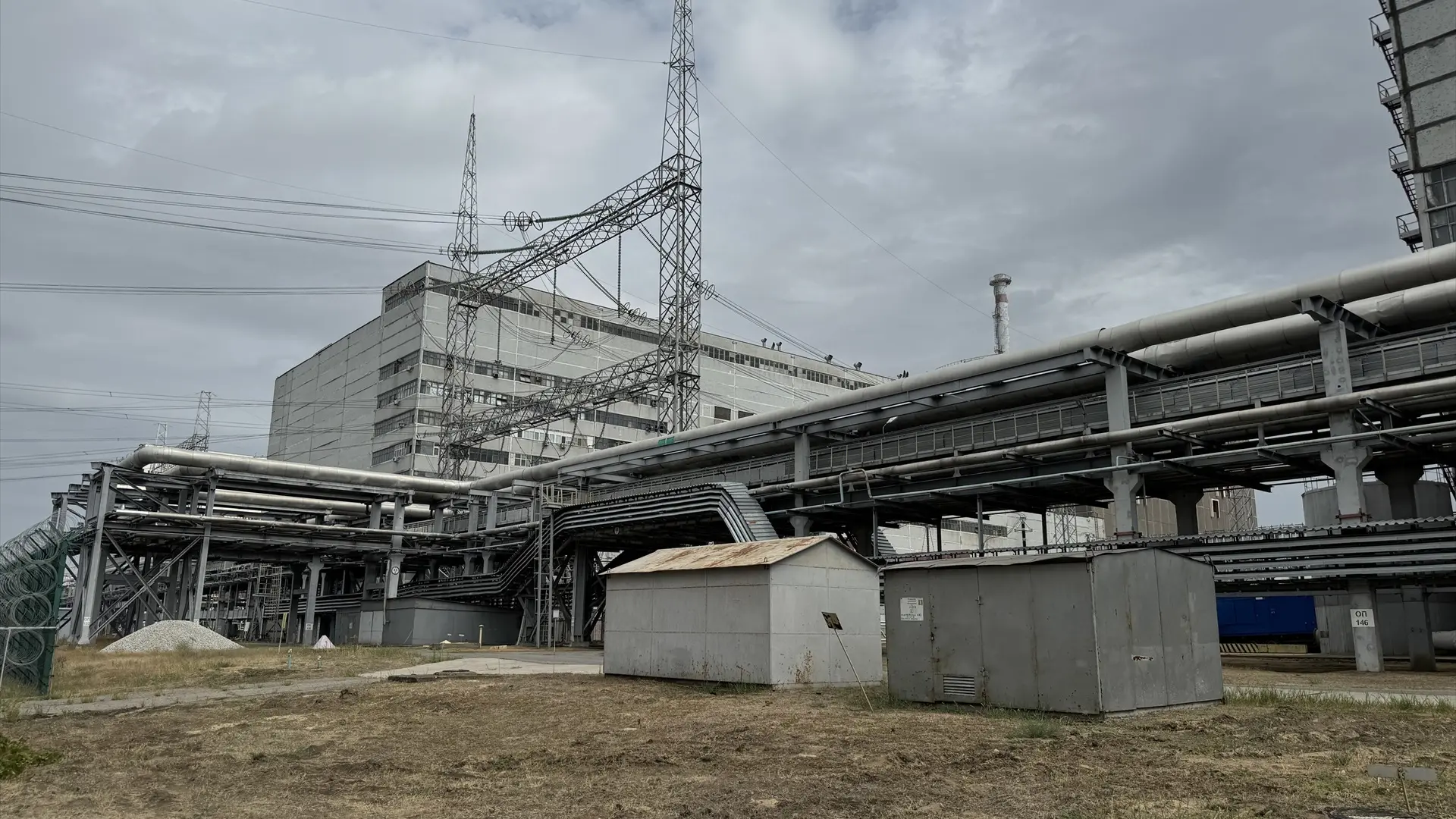 La central nuclear de Zaporiyia se desconecta de la red eléctrica por primera vez desde 2023