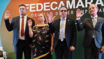 Felipe Capozzolo fue electo como nuevo presidente de Fedecámaras