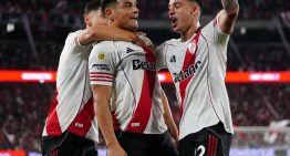 River le ganó al campeón Platense y sonríe: golazo de Colidio, estreno auspicioso de Salas y Borja que siempre está