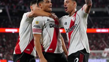 River le ganó al campeón Platense y sonríe: golazo de Colidio, estreno auspicioso de Salas y Borja que siempre está