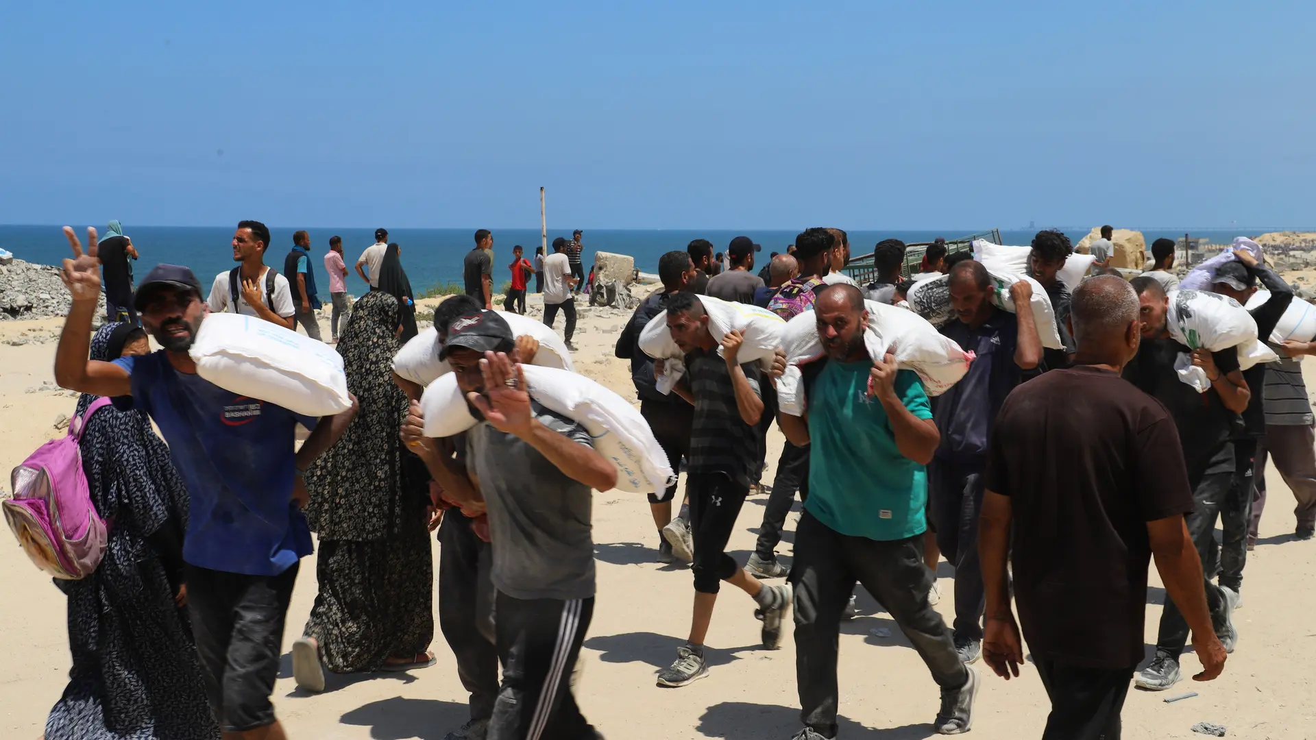 Más de 100 ONG reclaman a todos los países que "exijan un alto el fuego inmediato y permanente" en Gaza