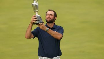 Scottie Scheffler consolidó su reinado del golf mundial: ganó por primera vez el Abierto británico