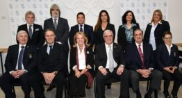 La nueva conducción del Comité Olímpico Argentino: Paula Pareto y Germán Chiaraviglio asumieron sus puestos en la Mesa Directiva