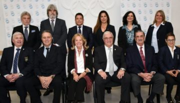 La nueva conducción del Comité Olímpico Argentino: Paula Pareto y Germán Chiaraviglio asumieron sus puestos en la Mesa Directiva