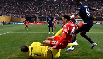 Jamal Musiala habló por primera vez tras su terrible lesión en el Mundial de Clubes y se refirió a la polémica con Donnarumma