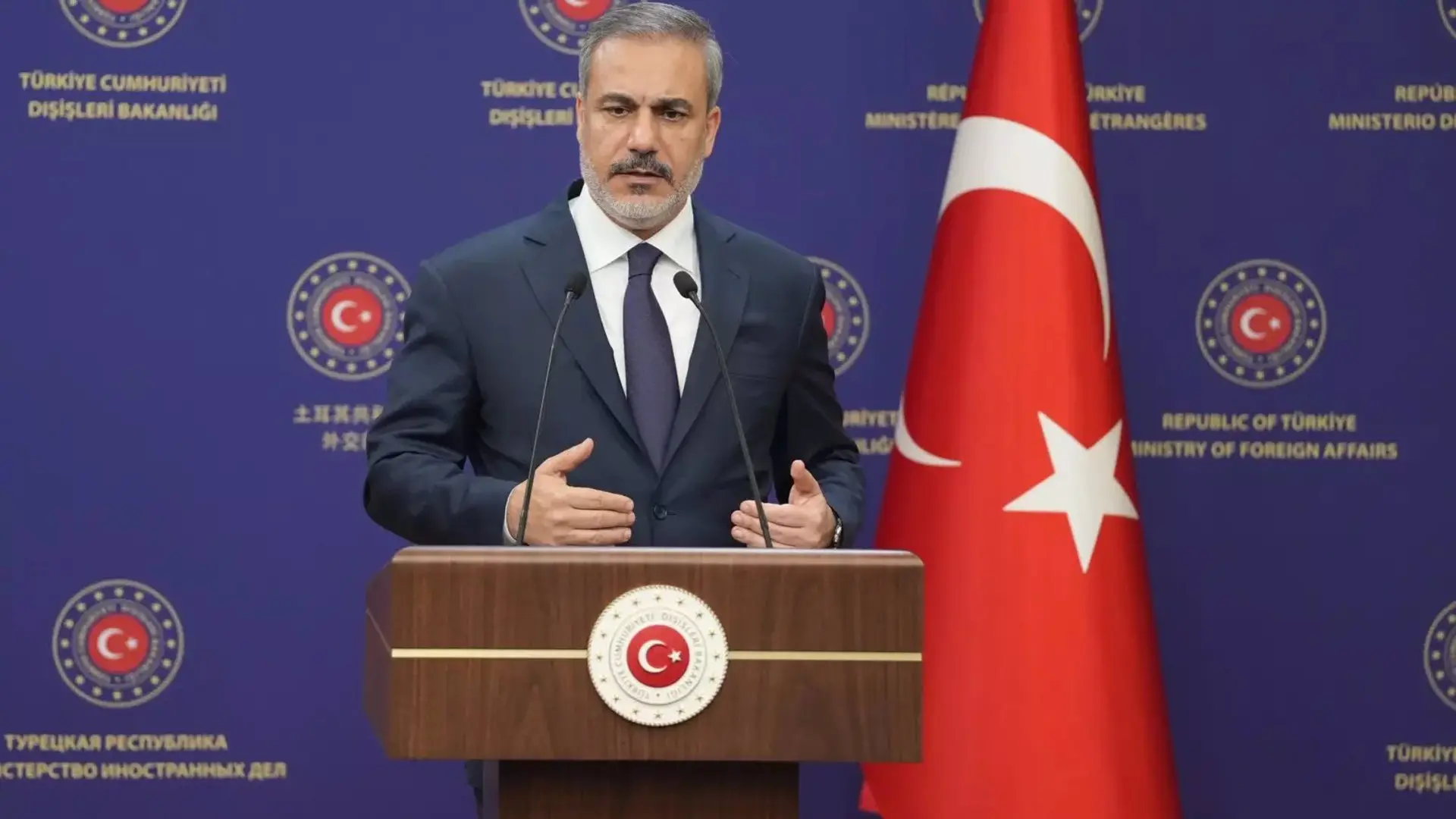 Turquía afirma que Moscú está preparada para dialogar con Kiev y que están a la esperan de la respuesta de Zelenski