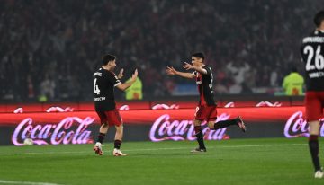 River armó un festín de goles en Córdoba y aplastó a Instituto en la noche soñada del pibe Lencina