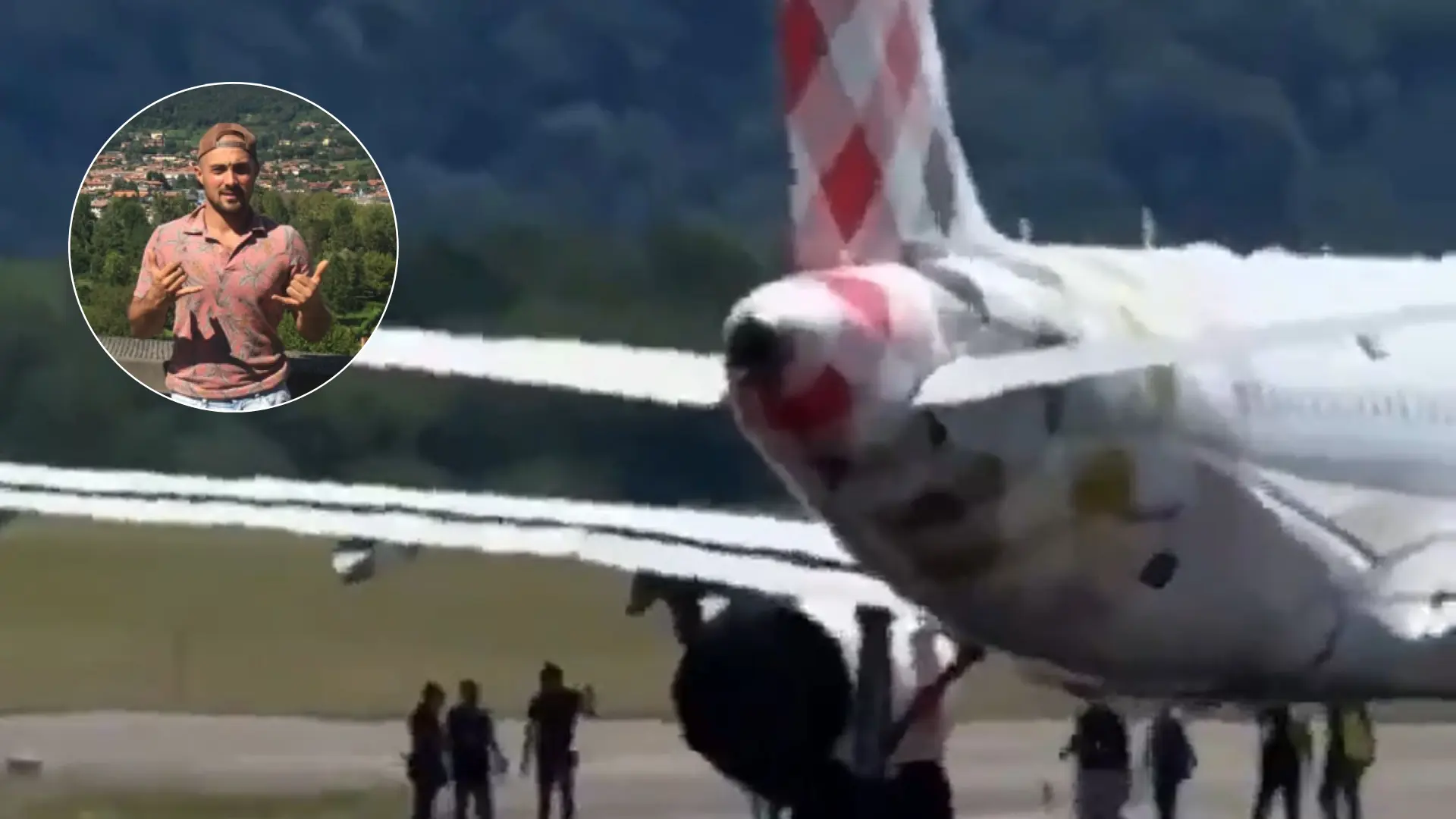 Identifican al joven que murió engullido por un avión español: eludió la seguridad, "corrió a la turbina y fue succionado de golpe"
