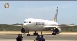 Arriba al país nuevo vuelo con 237 migrantes venezolanos deportados de EEUU