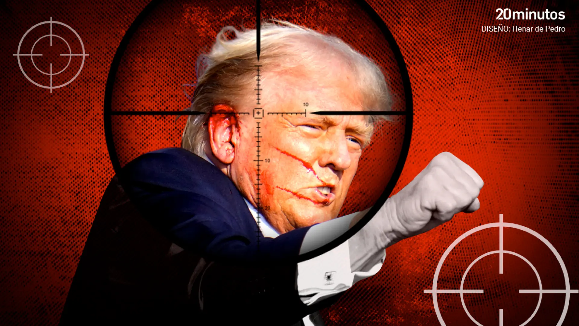 Los atentados a Donald Trump que estuvieron a punto de cambiar la historia