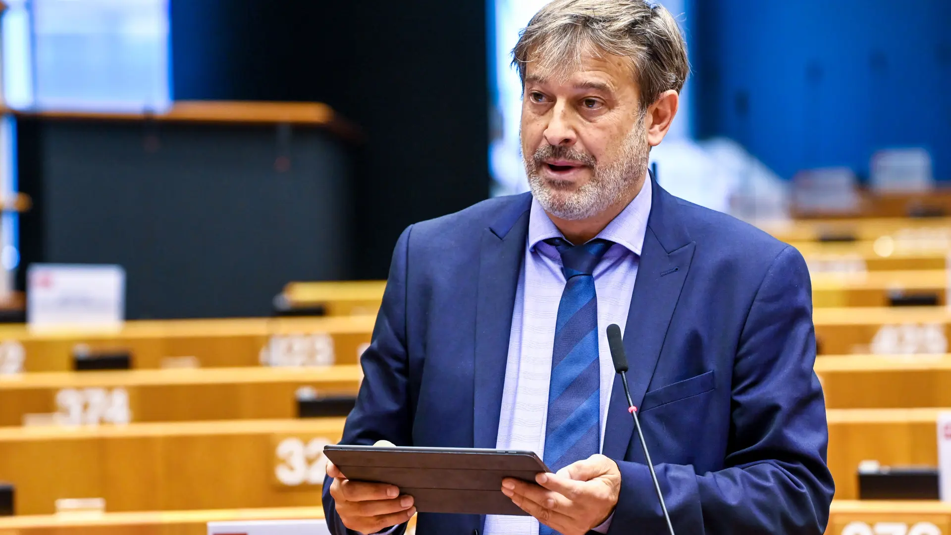 Javier Moreno (PSOE): "El último bastión de la socialdemocracia europea es el Gobierno español y la derecha quiere acabar con ello"