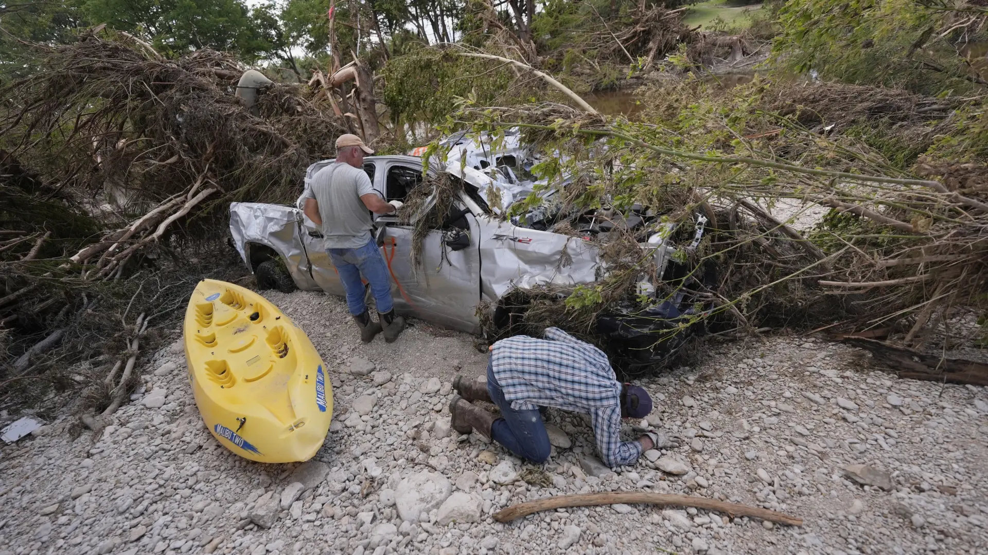 Ascienden a 119 los muertos y a 173 los desaparecidos tras las devastadoras inundaciones en Texas