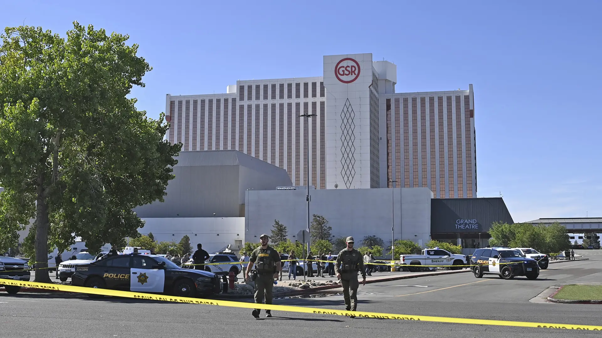 Al menos dos muertos y tres heridos en un tiroteo frente a un casino en Nevada