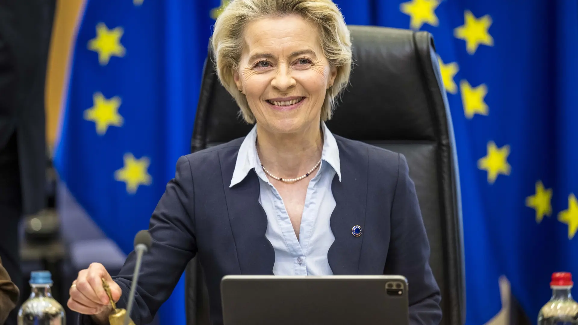 Von der Leyen ve imposible alcanzar un acuerdo "al detalle” con Trump antes de que acabe la tregua en los aranceles el 9 de julio